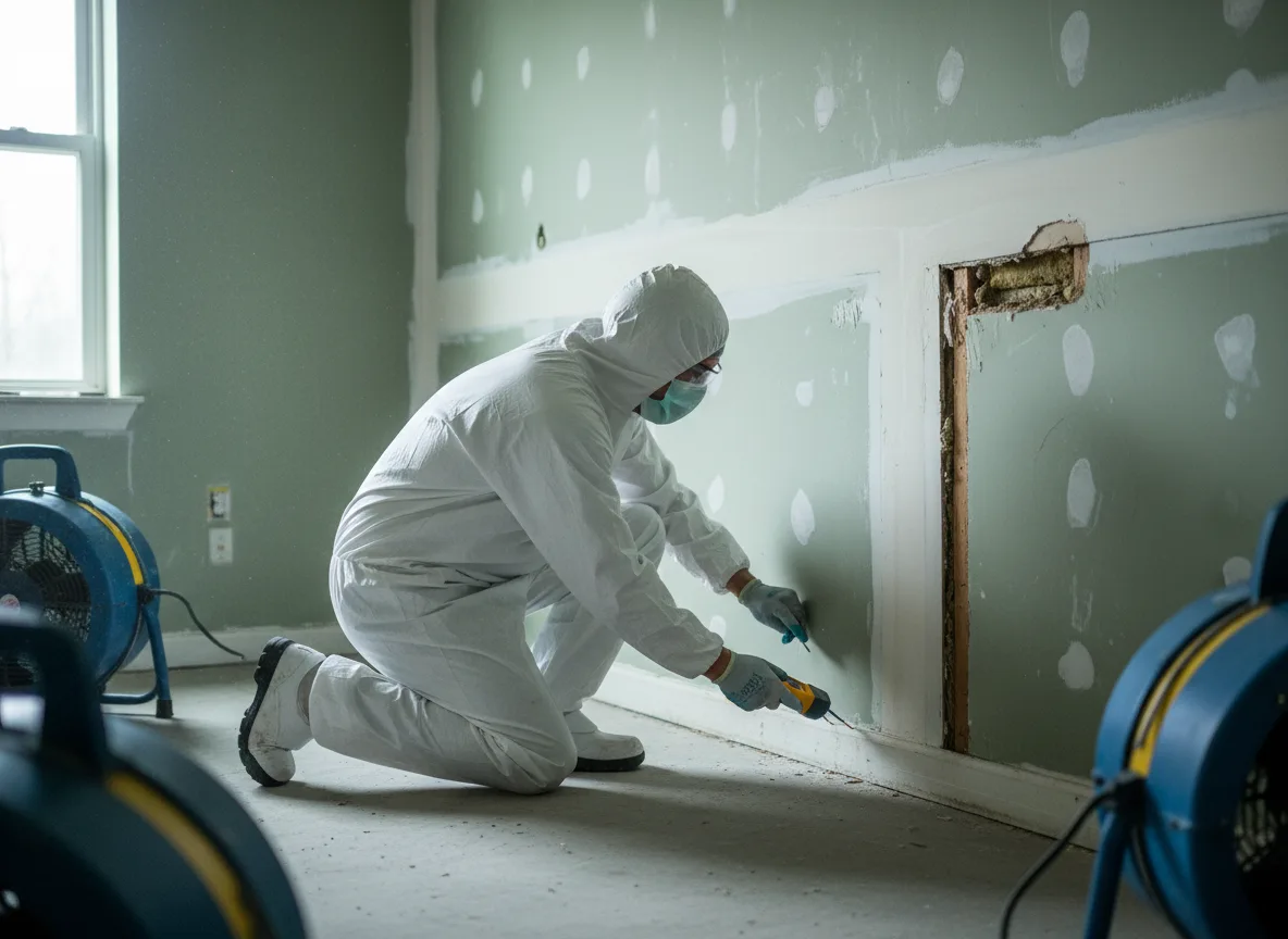 Water Damage Restoration company in Hunter, OK